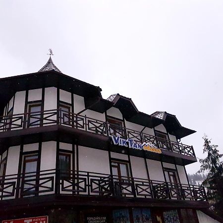 Viktan Hotel Bukovel Dış mekan fotoğraf