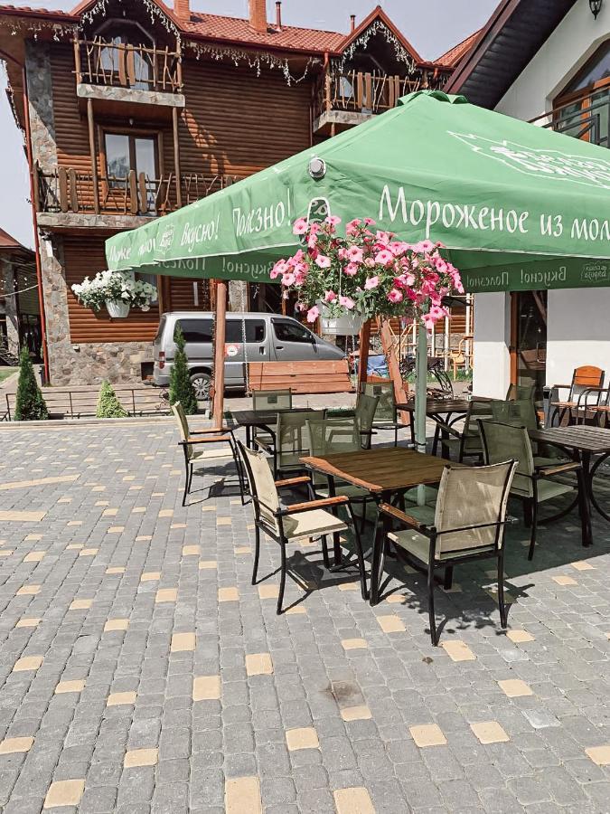 Viktan Hotel Bukovel Dış mekan fotoğraf