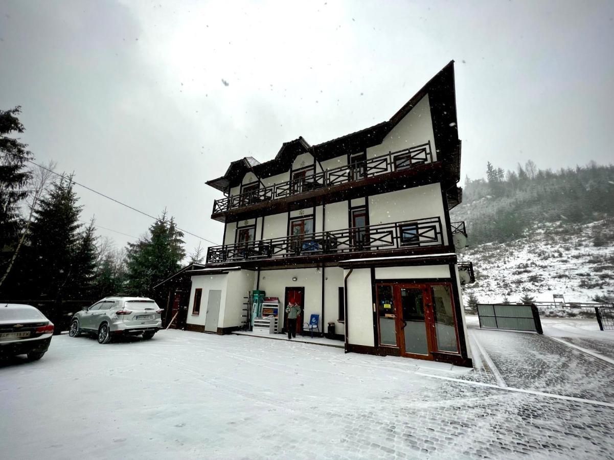 Viktan Hotel Bukovel Dış mekan fotoğraf